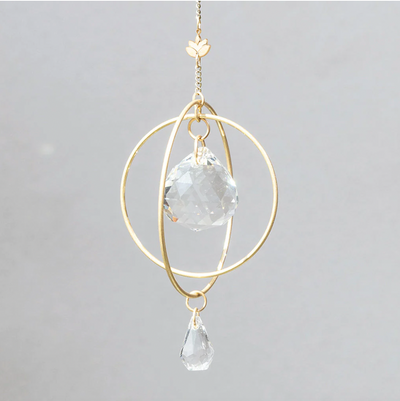 Lotus Strength / Mini Suncatcher