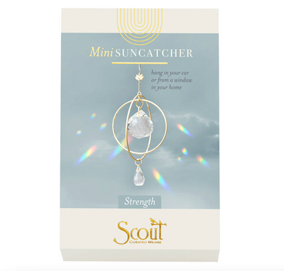 Lotus Strength / Mini Suncatcher