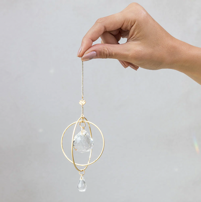 Lotus Strength / Mini Suncatcher