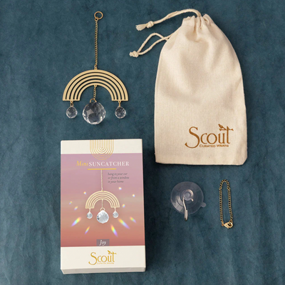 Lotus Strength / Mini Suncatcher