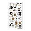 Coffee & Skulls Sticker Sheet