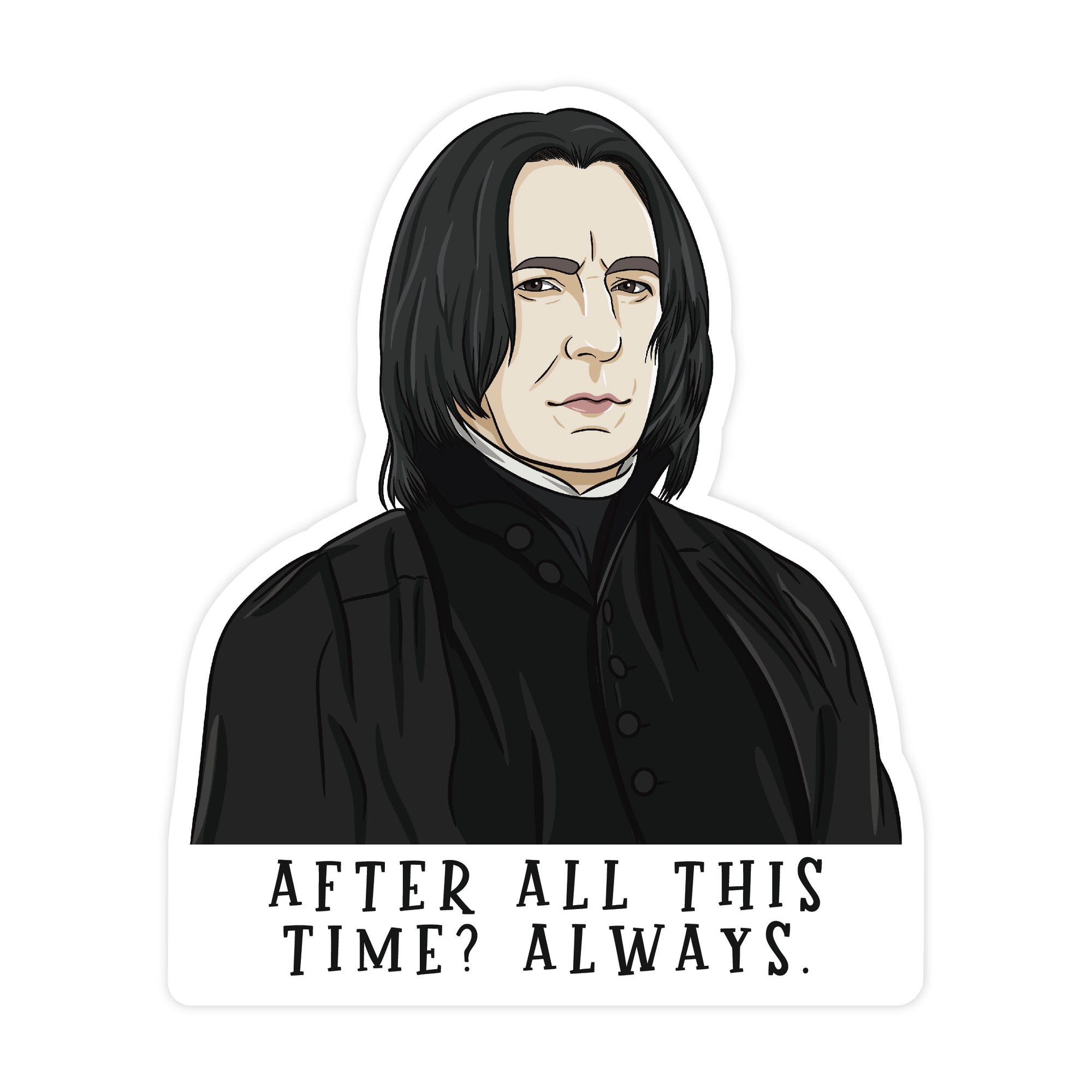 After All This Time Sticker