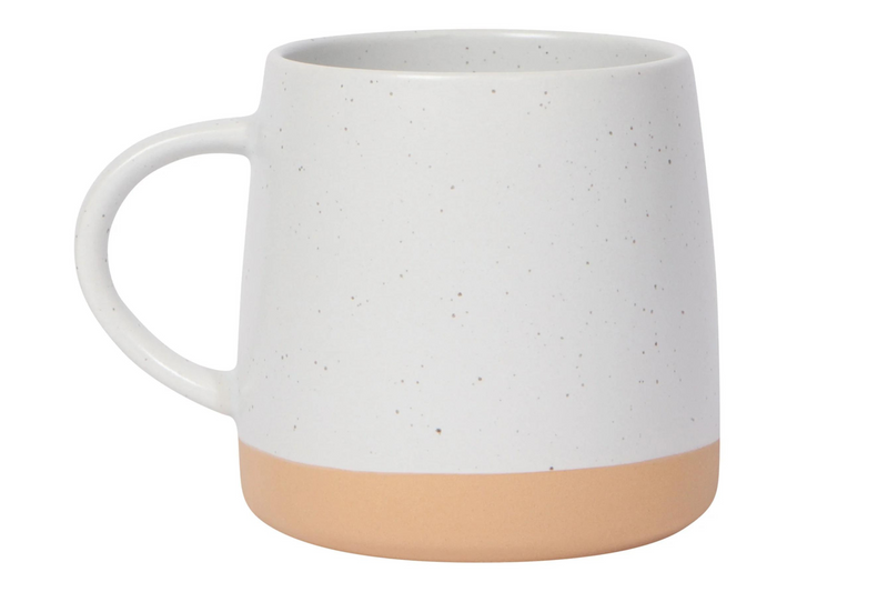 Heart Glazed Ceramic Mug