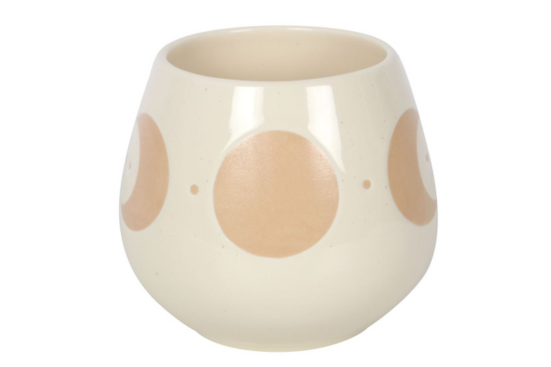 Moon Phase Rounded Ceramic Mug