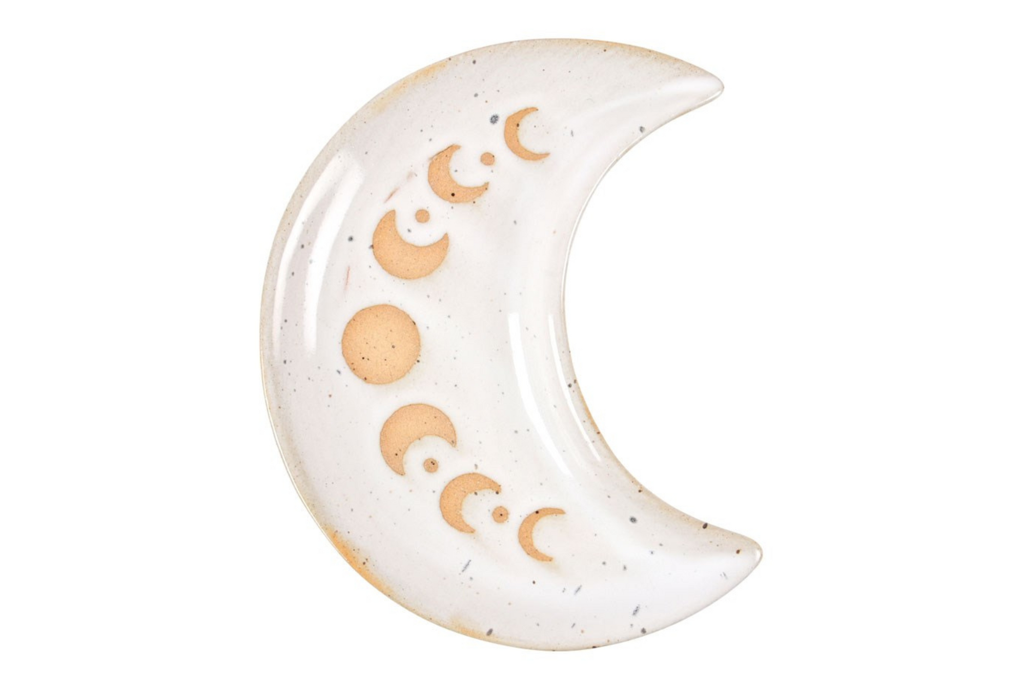 Crescent Moon Phase Trinket Dish