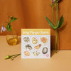 'Solar Plexus Chakra' Crystal Sticker Set
