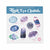 'Third Eye Chakra' Crystal Sticker Set