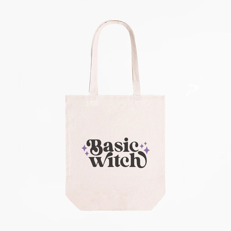 'Basic Witch' Tote Bag