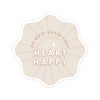Heart Happy Sticker