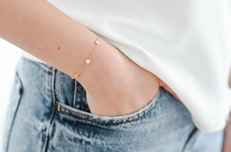 Gold Surrounded By Love Bracelet