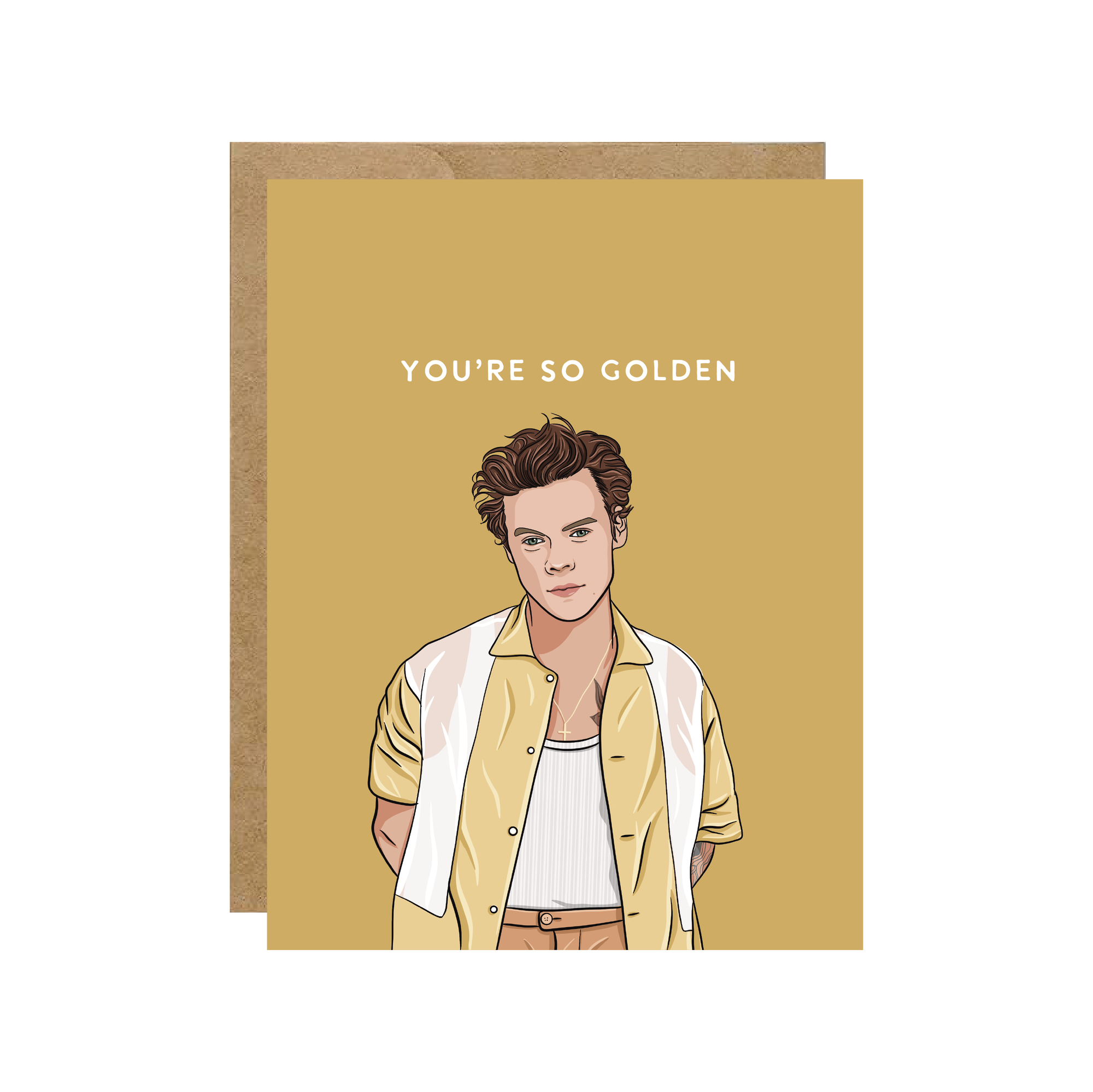 You're So Golden Card