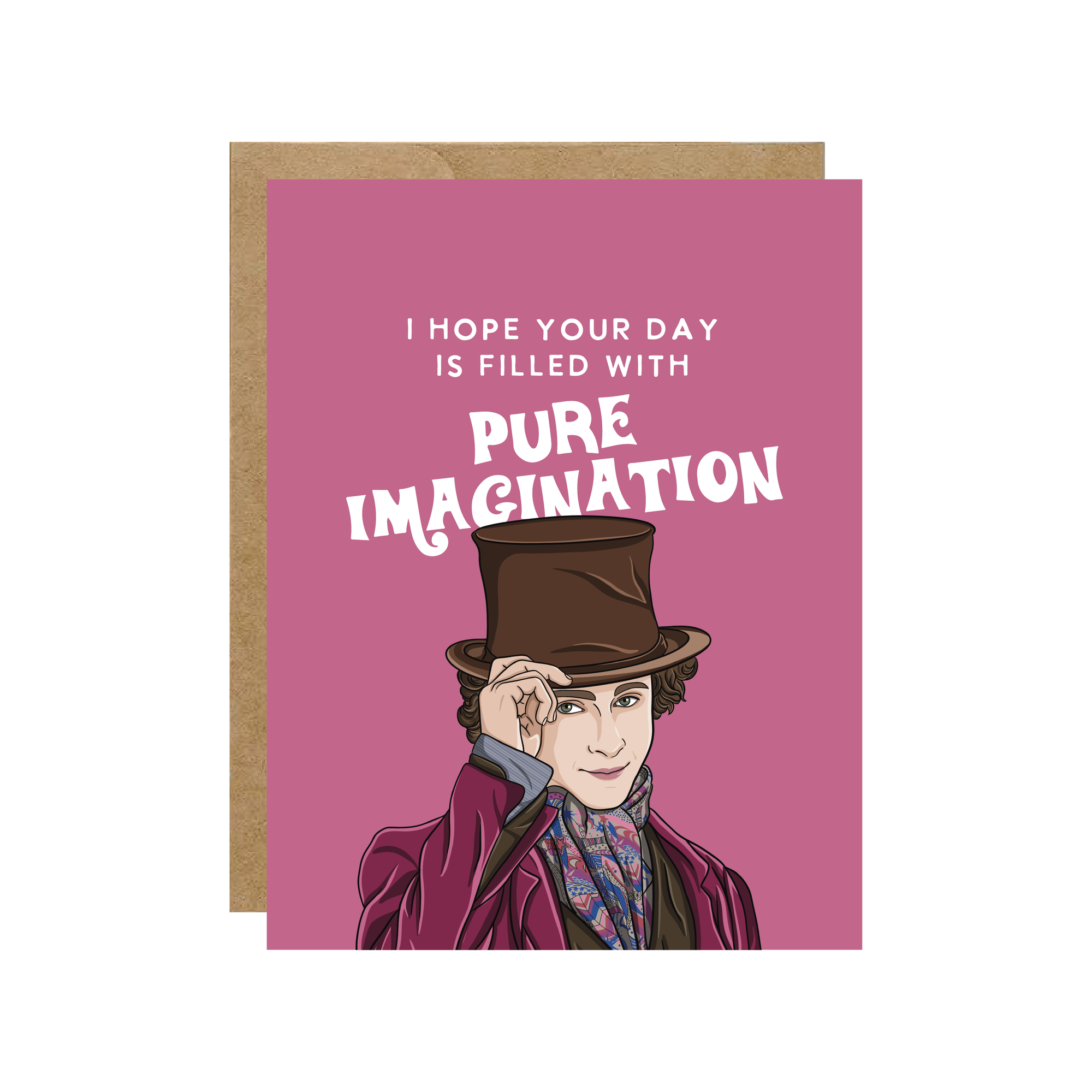 Pure Imagination Card