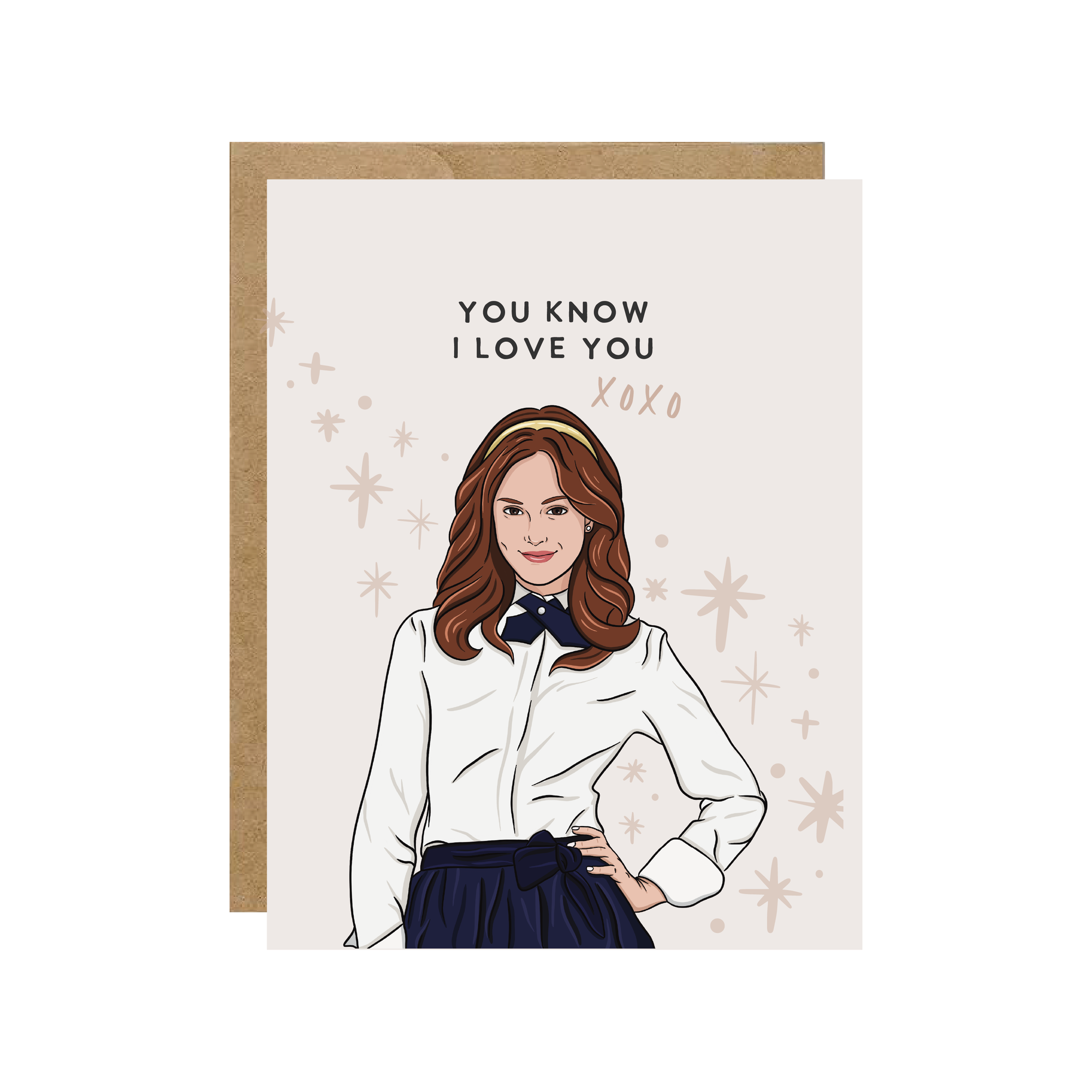 You Know I Love You Card