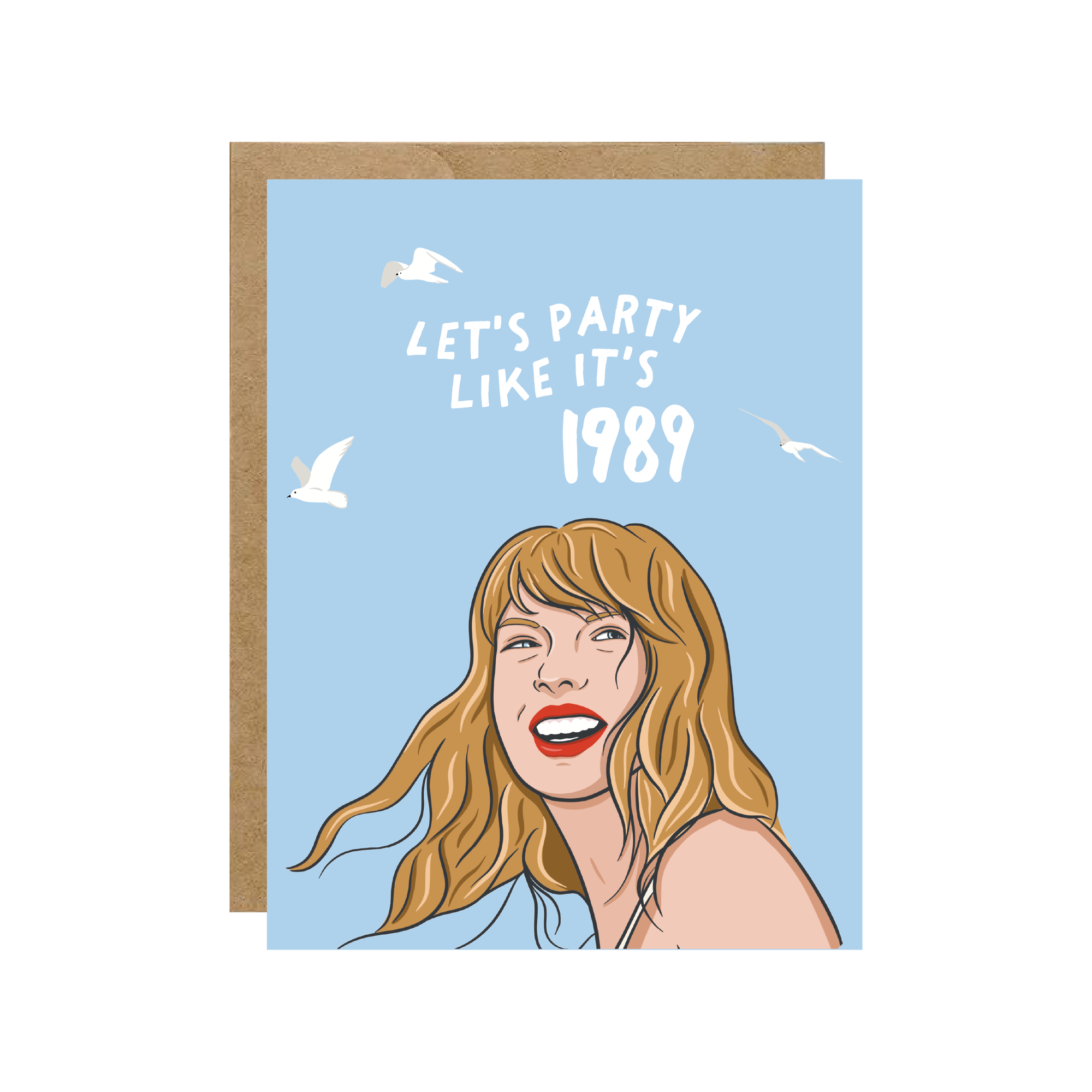 Let's Party Like It's '89 Card