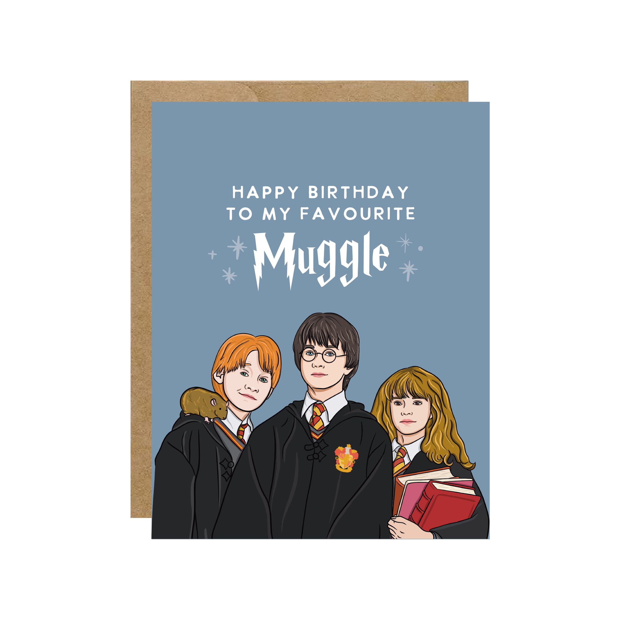 My Favourite Muggle Card