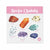 'Seven Chakras' Crystal Sticker Set
