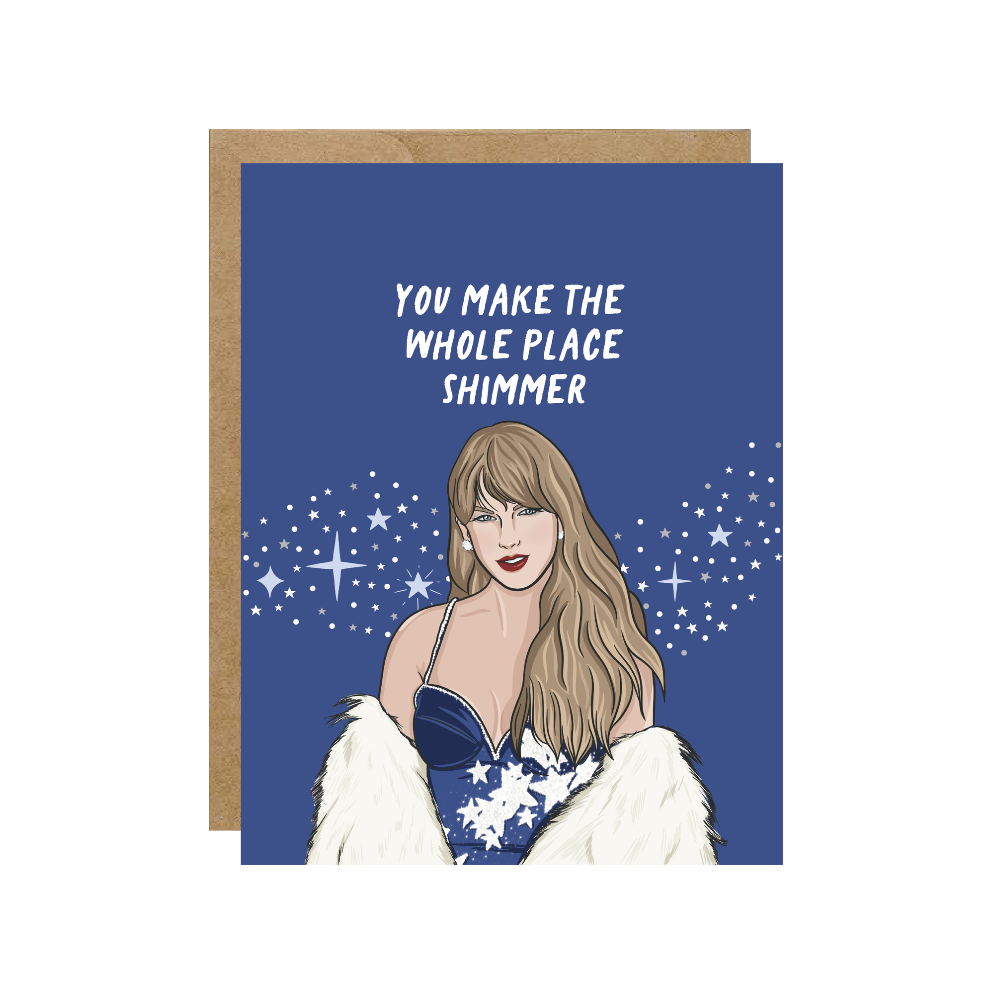 Whole Place Shimmer Card