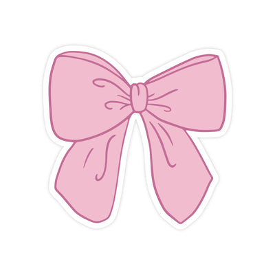Pink Coquette Bow Sticker