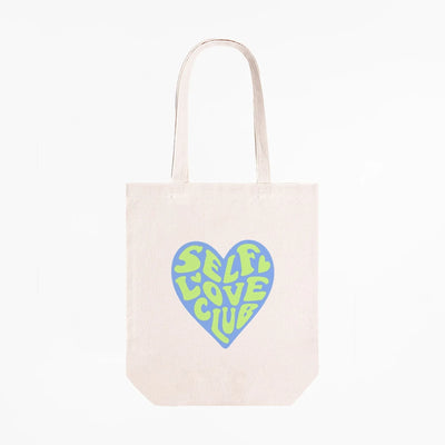 'Self Love Club' Tote Bag