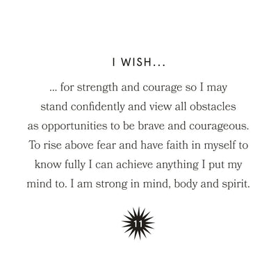 Strength Wish Bracelet