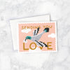 Sending You Love Card - Catalyst & Co