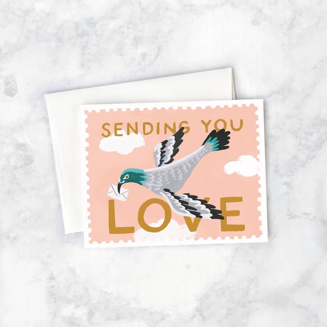 Sending You Love Card - Catalyst & Co
