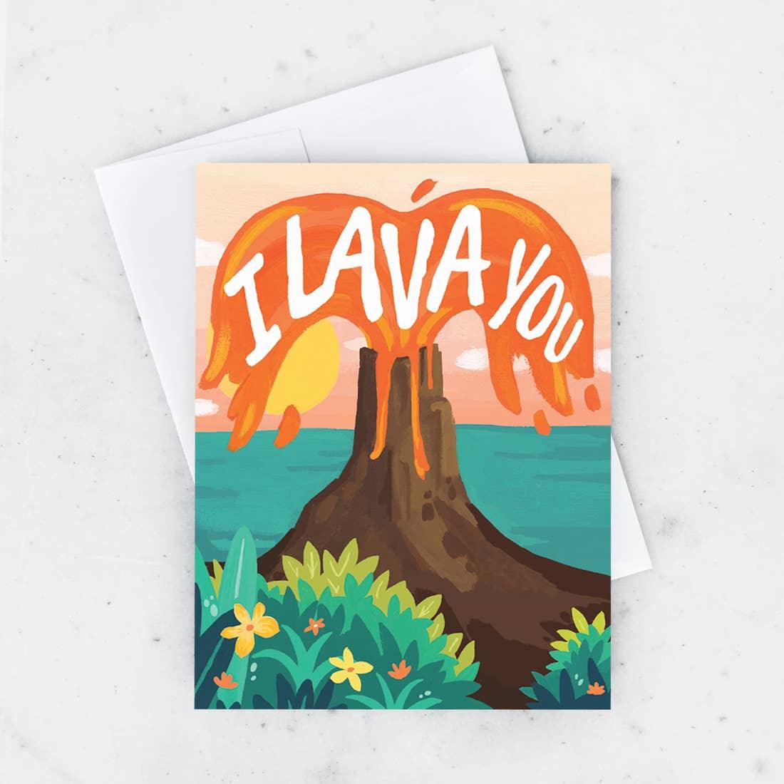 I Lava You Card - Catalyst & Co