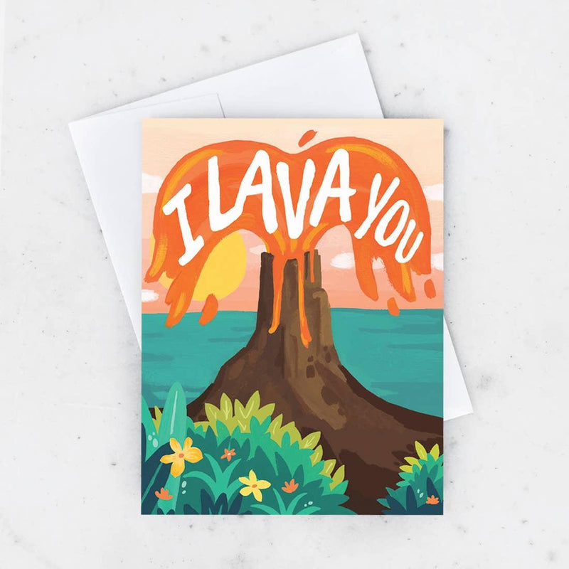 I Lava You Card - Catalyst & Co