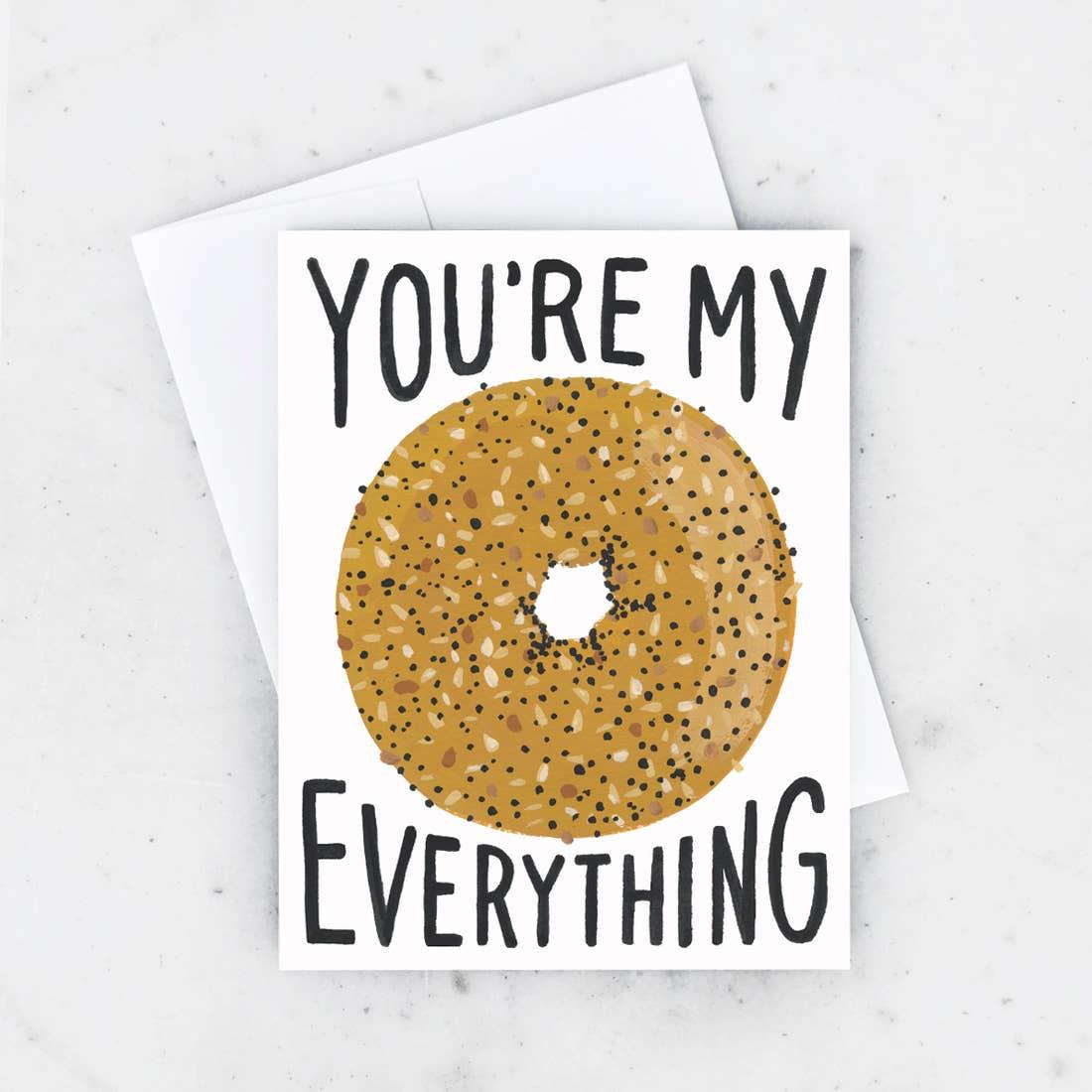 Everything Bagel Card - Catalyst & Co