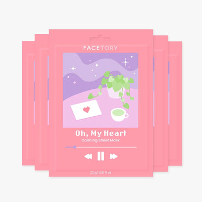 'Oh My Heart' Calming Mask