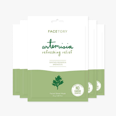 'Artemisia' Refreshing Relief Mask