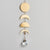 Moon Phase / Moonstone Suncatcher