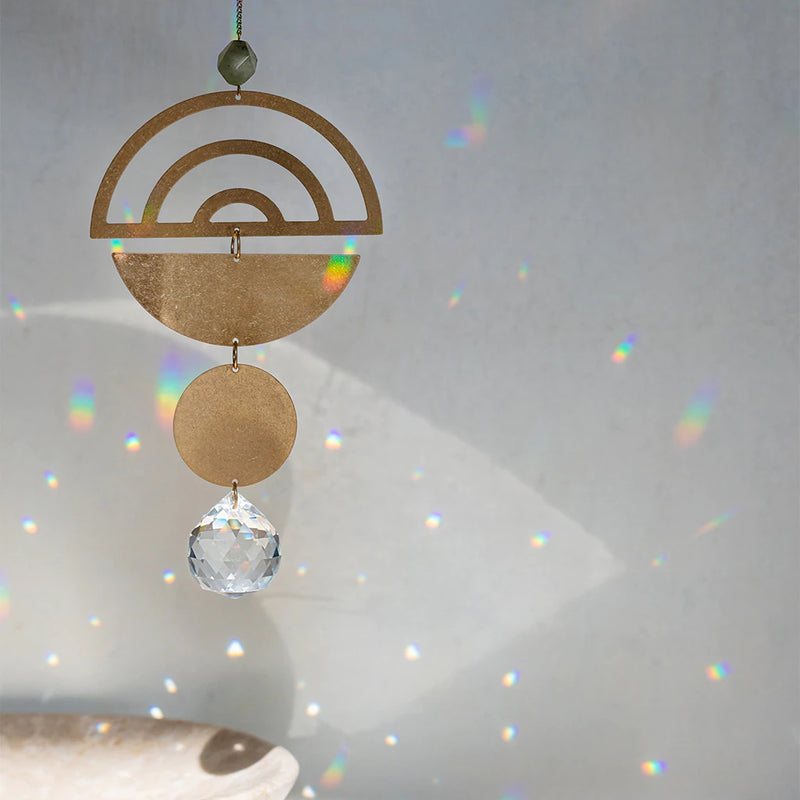 Rainbow / Labradorite Suncatcher