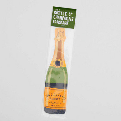 Champagne Bookmark