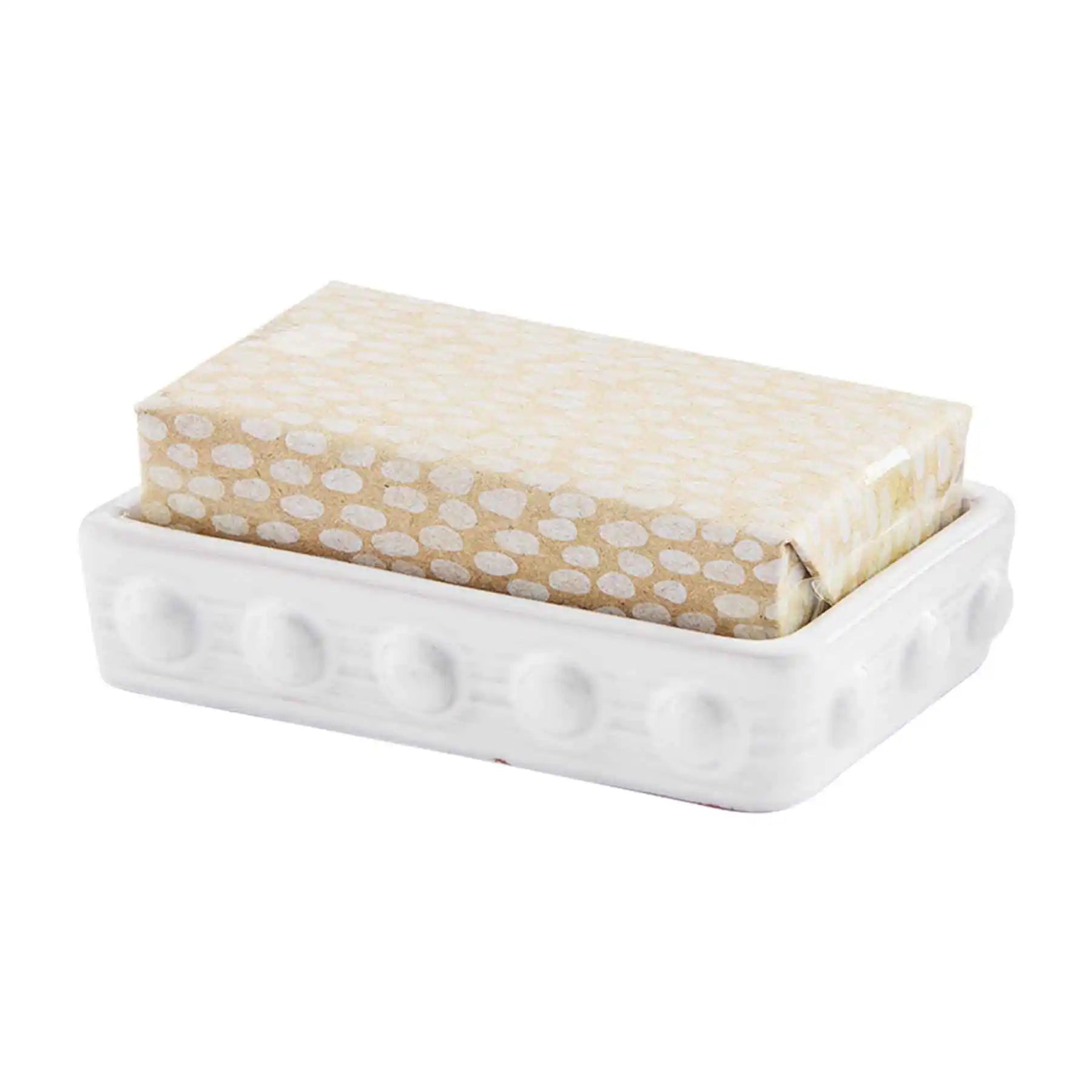 Dot Beaded Soap Set