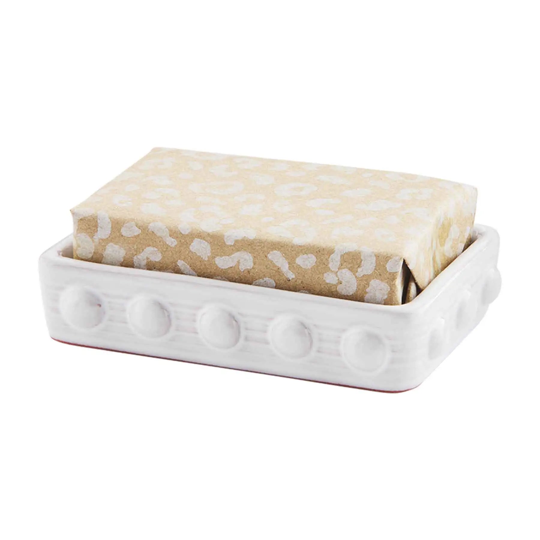 Leopard Beaded Soap Set