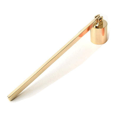 Gold Candle Snuffer - Catalyst & Co