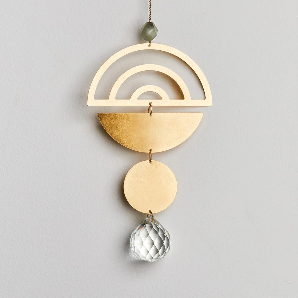 Rainbow / Labradorite Suncatcher