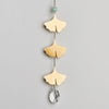 Botanical Leaf / Amazonite Suncatcher