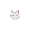 Cat Head Enamel Pin