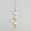 Botanical Leaf / Amazonite Suncatcher