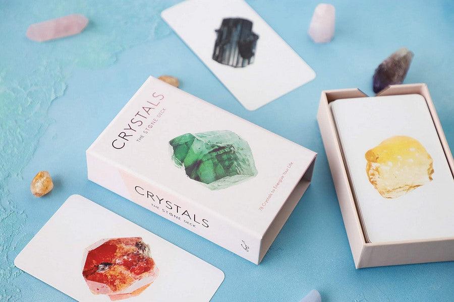 Crystals: The stone deck - Catalyst & Co