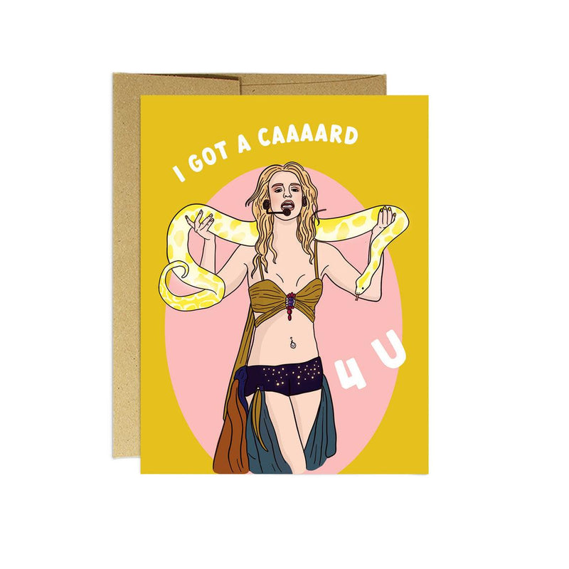 'Got a Card 4 U' Card - Catalyst & Co