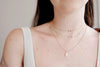 Gold Moonstone Drop Necklace - Catalyst & Co