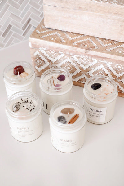 Grounded Candle - Apple Cinnamon - Catalyst & Co