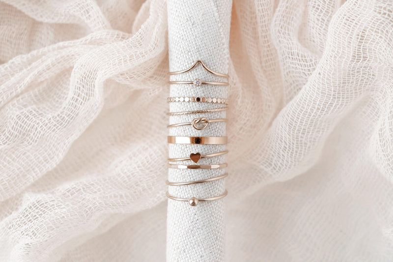 Gold Filled Ball Ring - Catalyst & Co