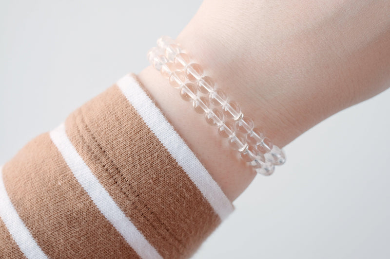 6mm Clear Quartz Bracelet - Catalyst & Co