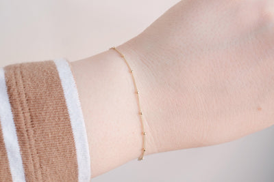 10k Gold Clea Bracelet - Catalyst & Co