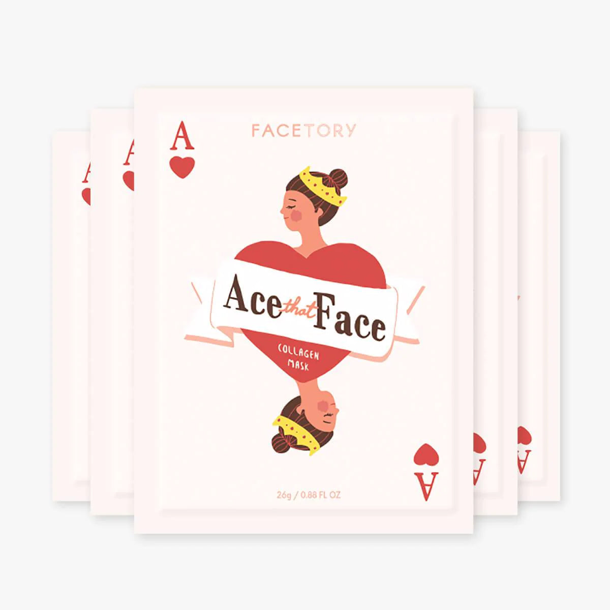 'Ace That Face' Collagen Mask