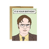 Dwight 'Happy Birthday' Card - Catalyst & Co